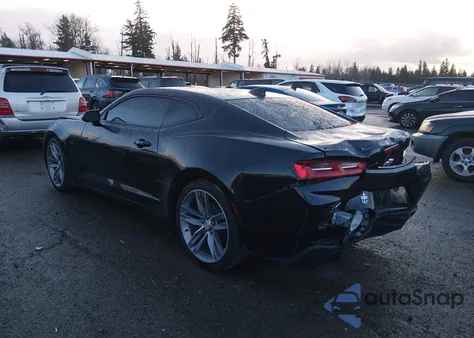 2017 Chevrolet Camaro 2Lt from USA, damaged, VIN 1G1FD1RS4H0174456